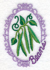 Vegetable Cameo - Beans