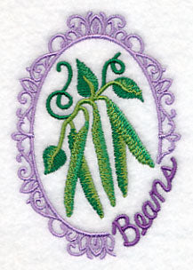 Vegetable Cameo - Beans