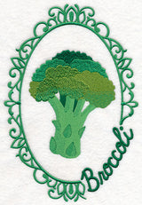 Vegetable Cameo - Broccoli