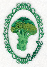 Vegetable Cameo - Broccoli