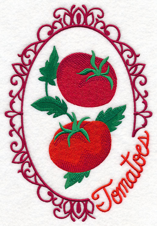 Vegetable Cameo - Tomatoes