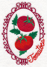 Vegetable Cameo - Tomatoes