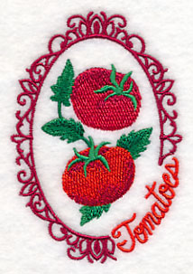 Vegetable Cameo - Tomatoes