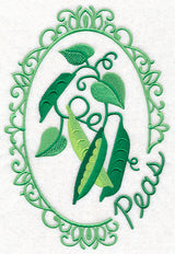 Vegetable Cameo - Peas