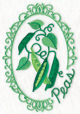 Vegetable Cameo - Peas