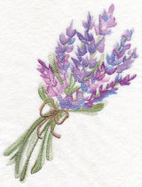 Lavender Bouquet in Watercolor