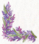 Lavender Corner in Watercolor