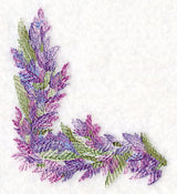 Lavender Corner in Watercolor