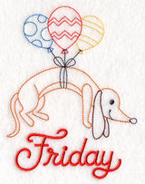 Friday Dachshund (Vintage)