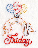 Friday Dachshund (Vintage)