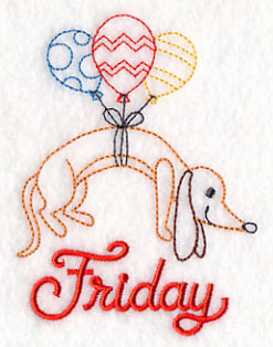 Friday Dachshund (Vintage)