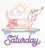 Saturday Dachshund (Vintage)