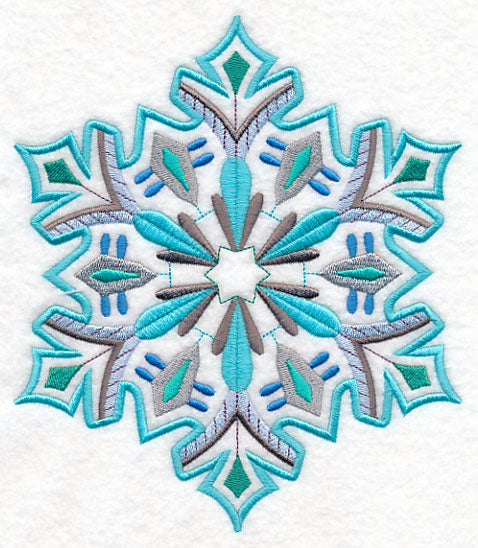 Snowflake with Flair 1