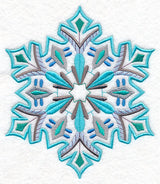 Snowflake with Flair 1