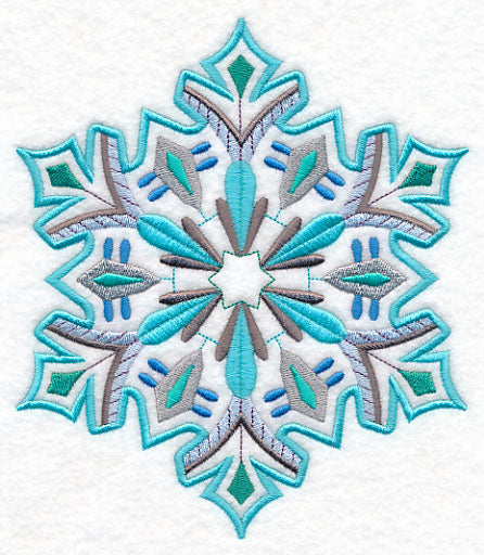 Snowflake with Flair 1