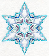 Snowflake with Flair 2