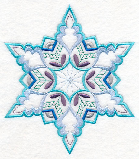 Snowflake with Flair 2