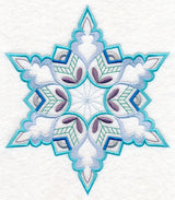 Snowflake with Flair 2