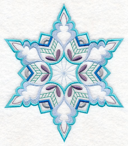 Snowflake with Flair 2