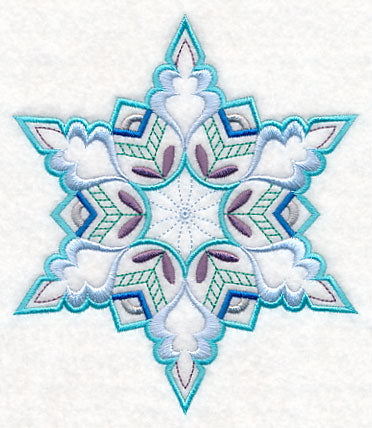 Snowflake with Flair 2