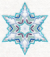Snowflake with Flair 2