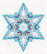 Snowflake with Flair 2