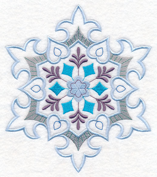 Snowflake with Flair 3