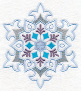 Snowflake with Flair 3