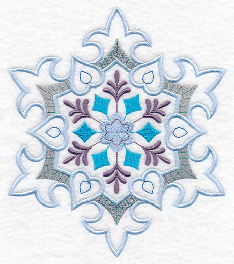 Snowflake with Flair 3