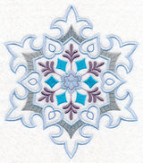 Snowflake with Flair 3