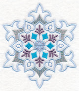 Snowflake with Flair 3