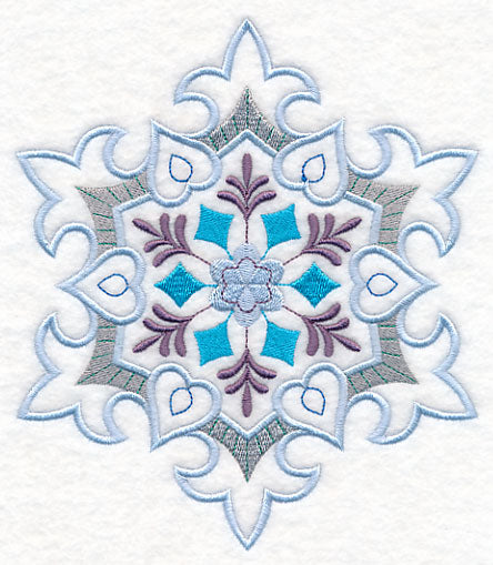 Snowflake with Flair 3