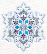Snowflake with Flair 3