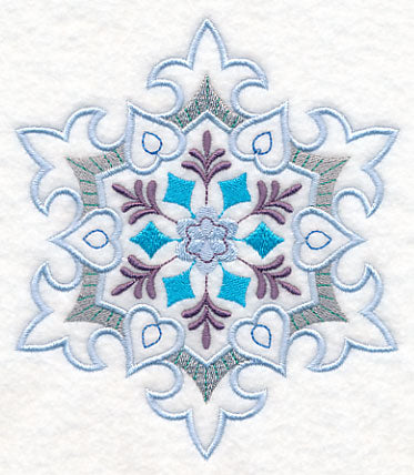 Snowflake with Flair 3