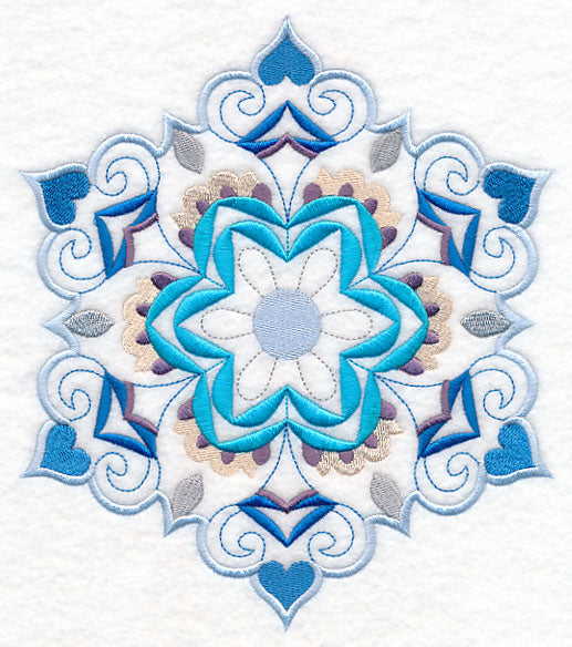 Snowflake with Flair 4