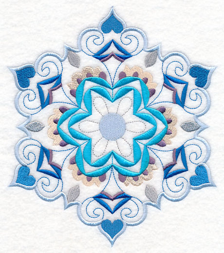 Snowflake with Flair 4