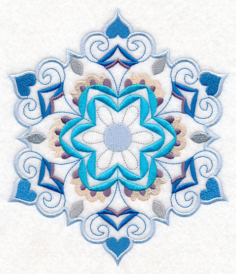 Snowflake with Flair 4