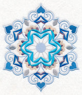 Snowflake with Flair 4