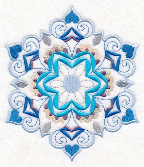 Snowflake with Flair 4