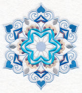 Snowflake with Flair 4