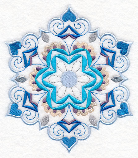 Snowflake with Flair 4