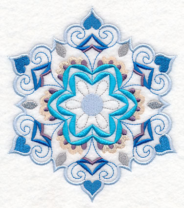 Snowflake with Flair 4