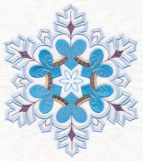 Snowflake with Flair 5