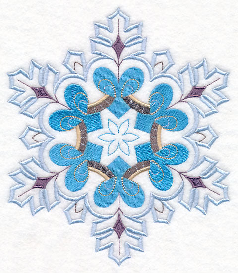 Snowflake with Flair 5