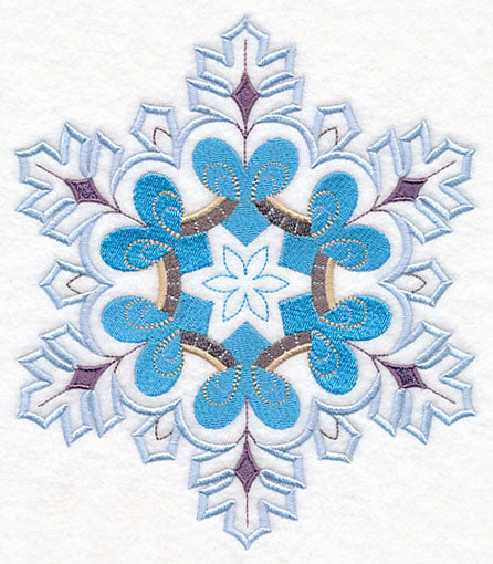 Snowflake with Flair 5