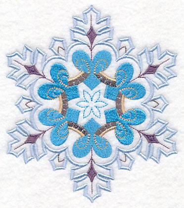 Snowflake with Flair 5