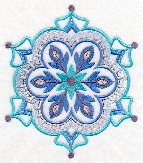 Snowflake with Flair 6