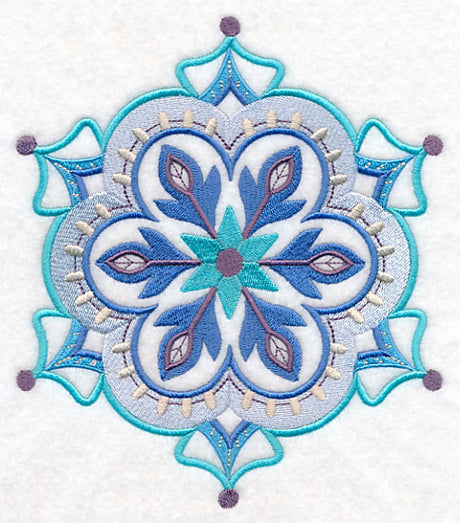Snowflake with Flair 6