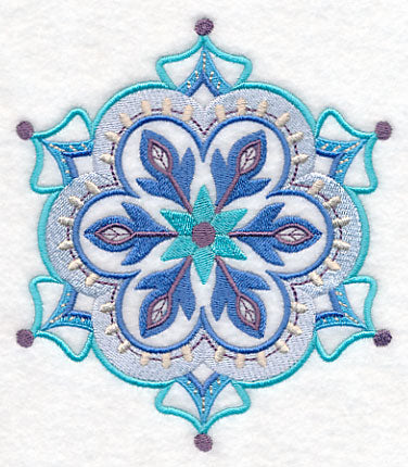 Snowflake with Flair 6