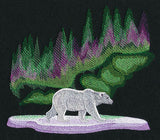 Northern Lights Polar Bear